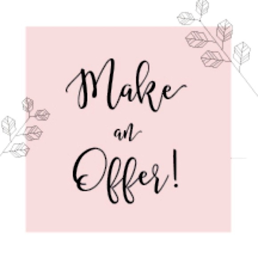 If you like something, make me an offer!